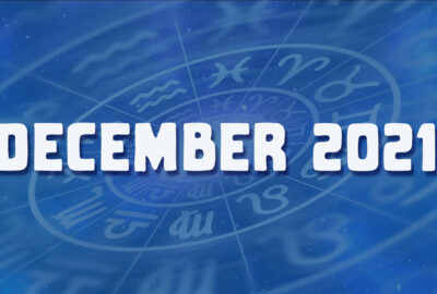 Dec 2021 horoscope banner