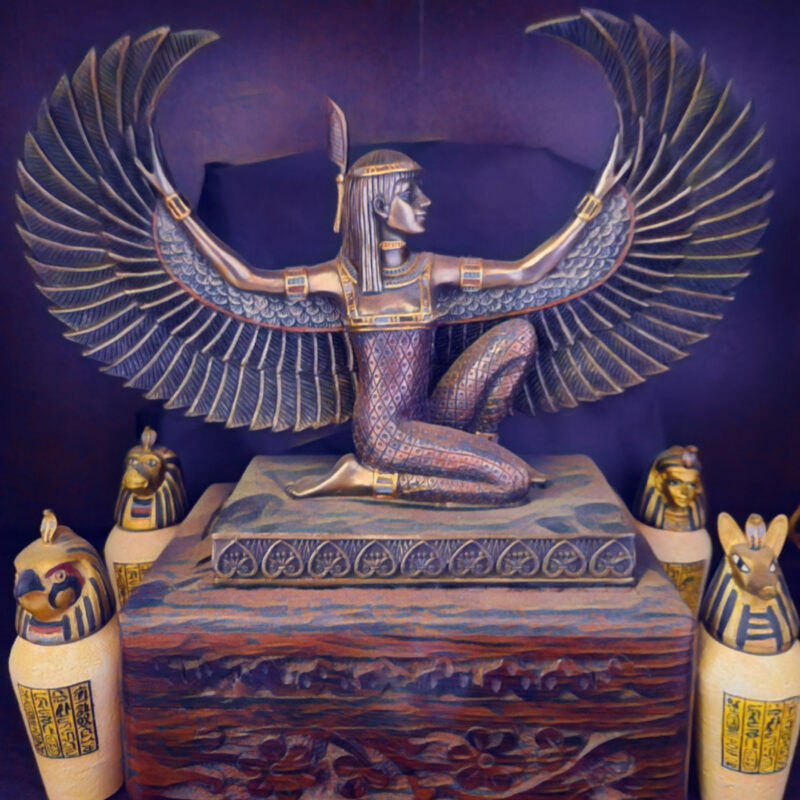 Egyptian Oracle Reading