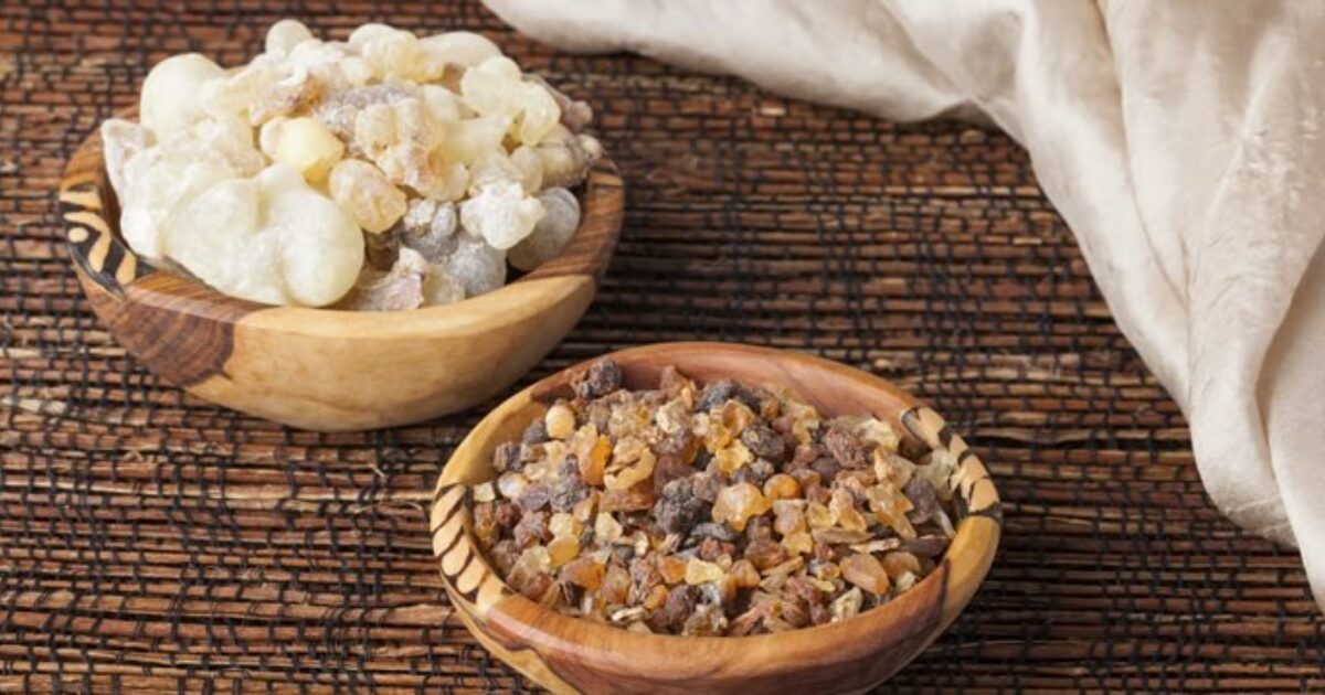 The History of Frankincense and Myrrh