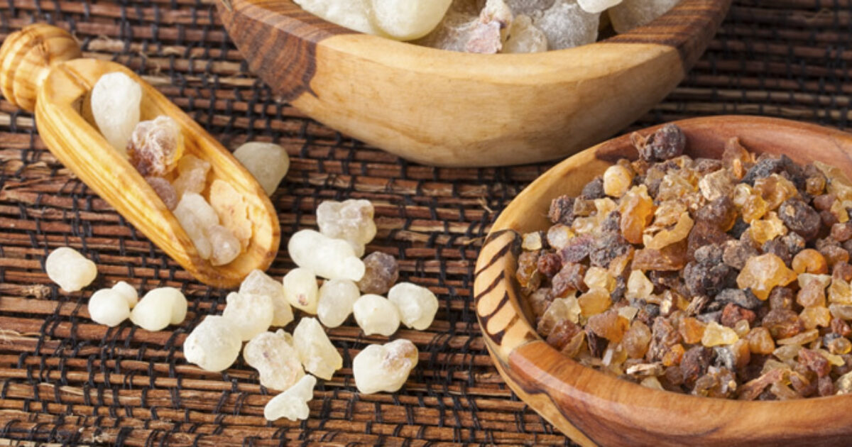 Frankincense & Myrrh Resin - To Bring Forth the Vibration of Kindness