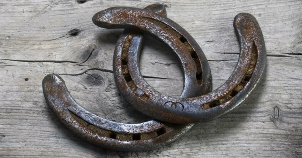 Using Horseshoes for Good Luck