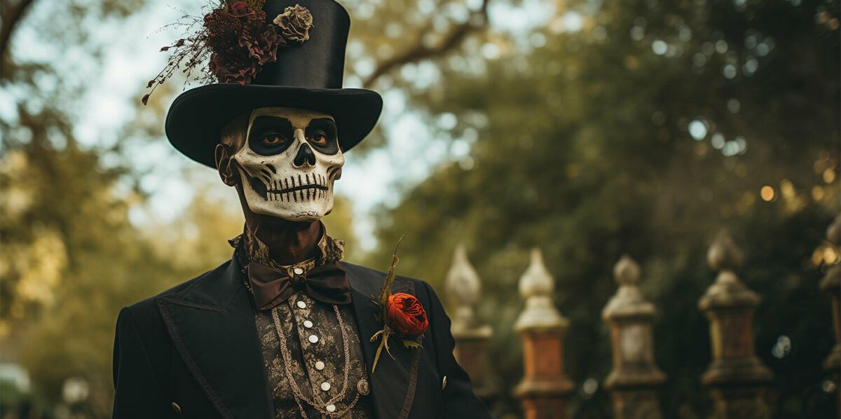 Baron del cementerio voodoo