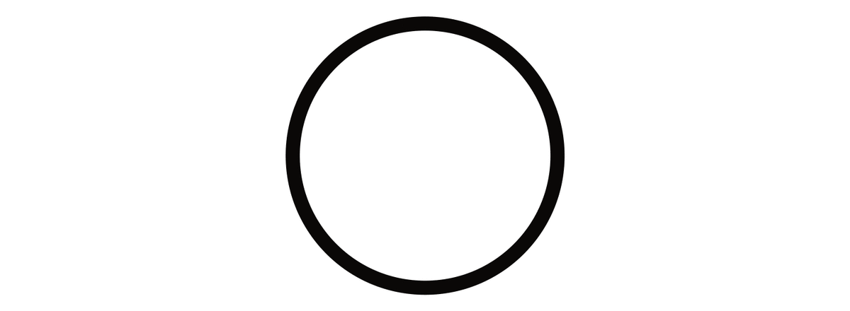 Circle magic symbol