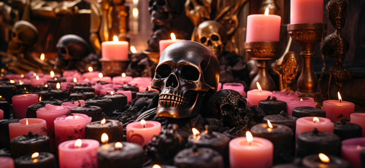 Honoring beloved dead halloween ritual