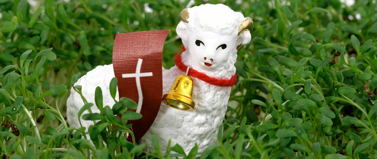Lamb jesus easter symbol