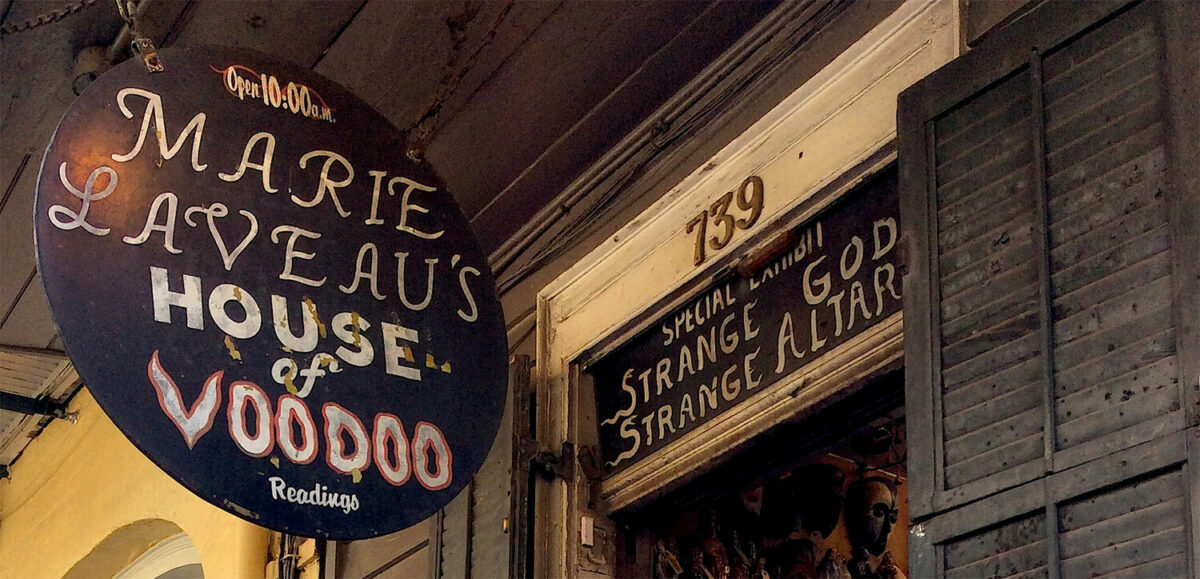 Marie laveaus house of voodoo