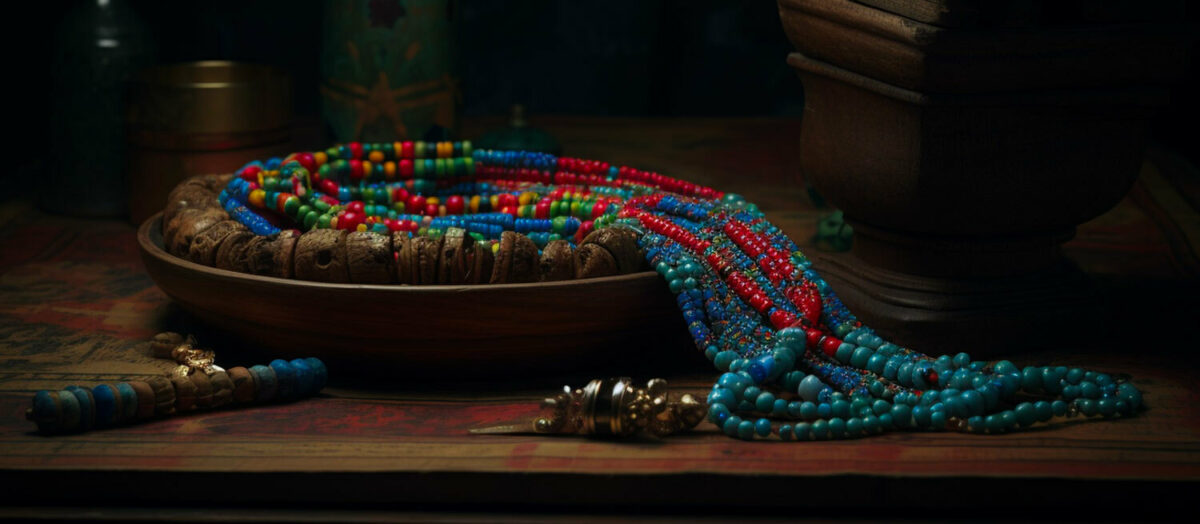 OBATALA Eleke Beads – Multicultural Botanica