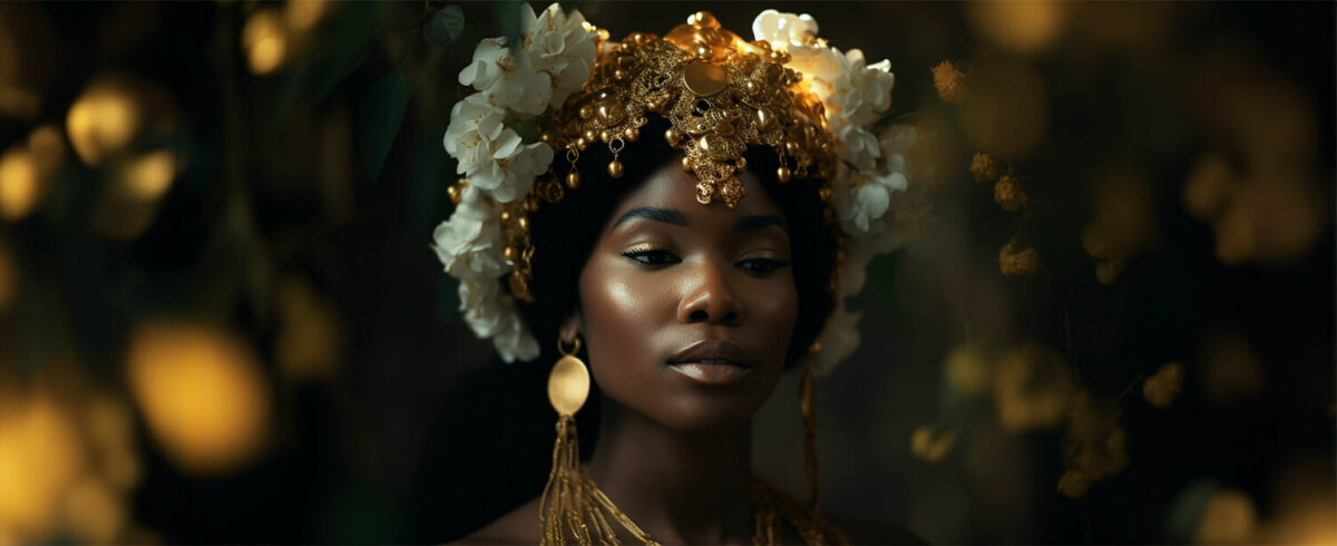 Orisha oshun jasmine flowers