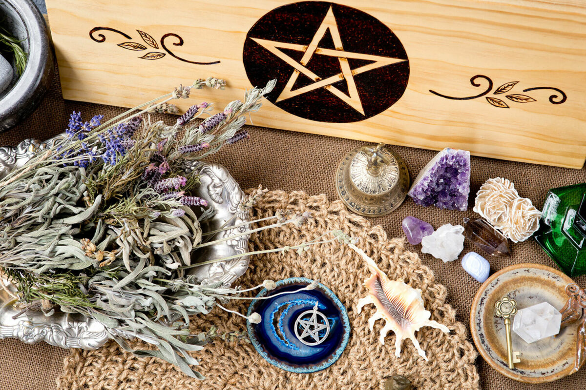 Pentagram meaning symbol wicca