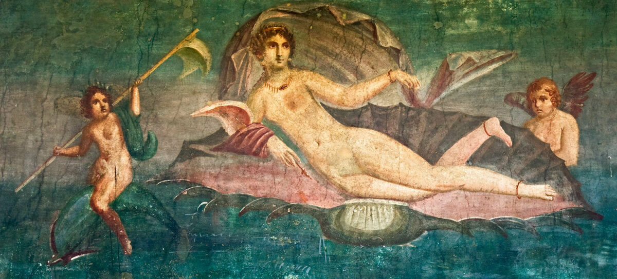 Roman goddess venus