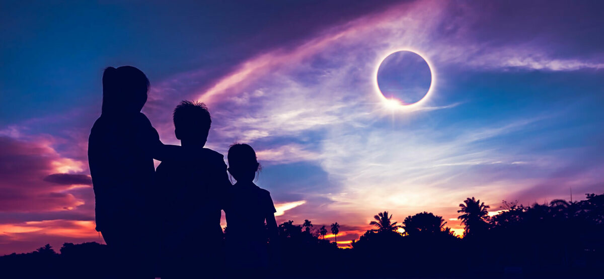 Solar eclipse rituals
