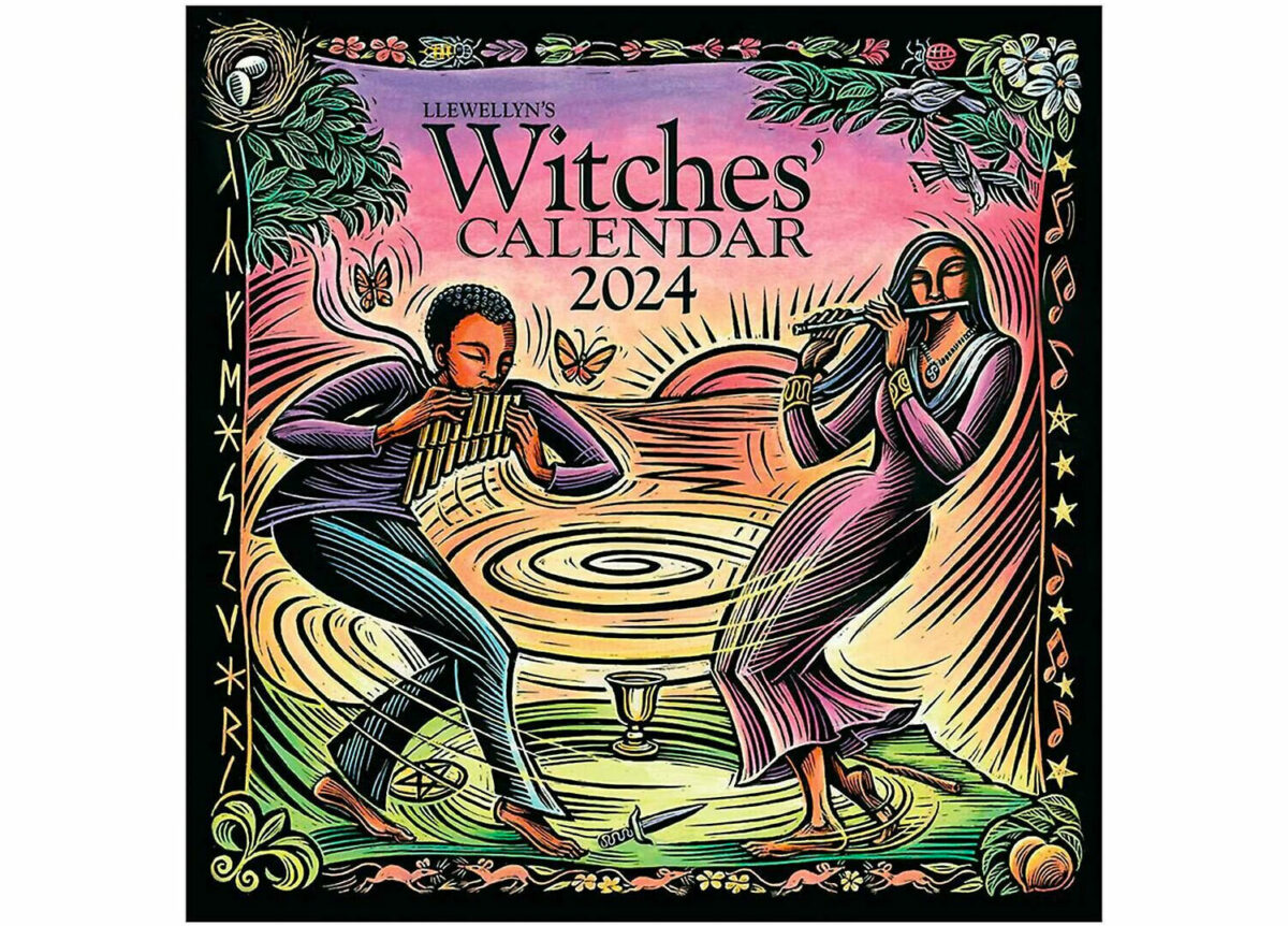 Witches calendar