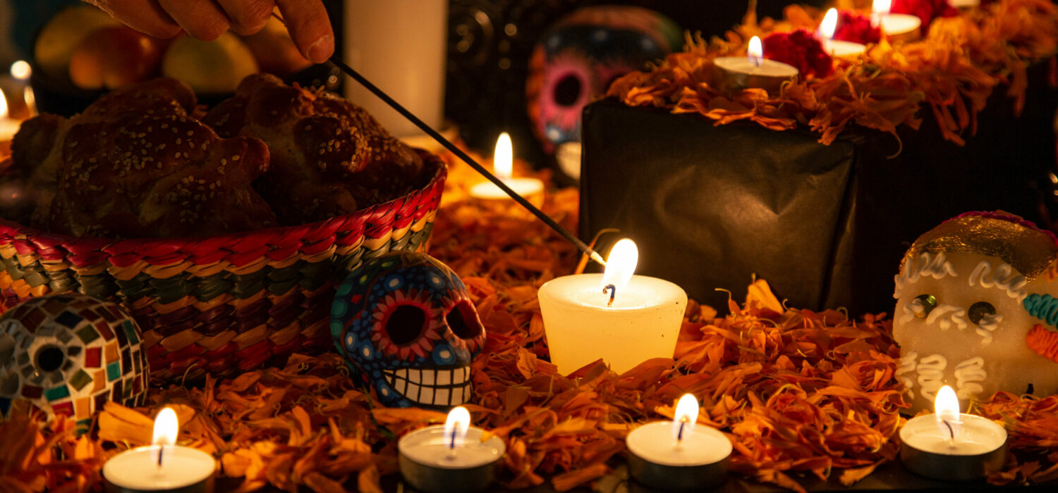 Day of the dead spells rituals