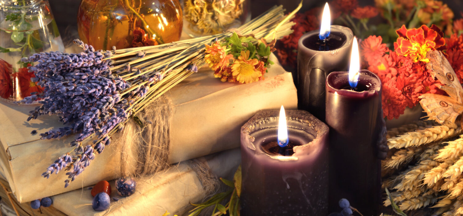 Flower magic spells rituals