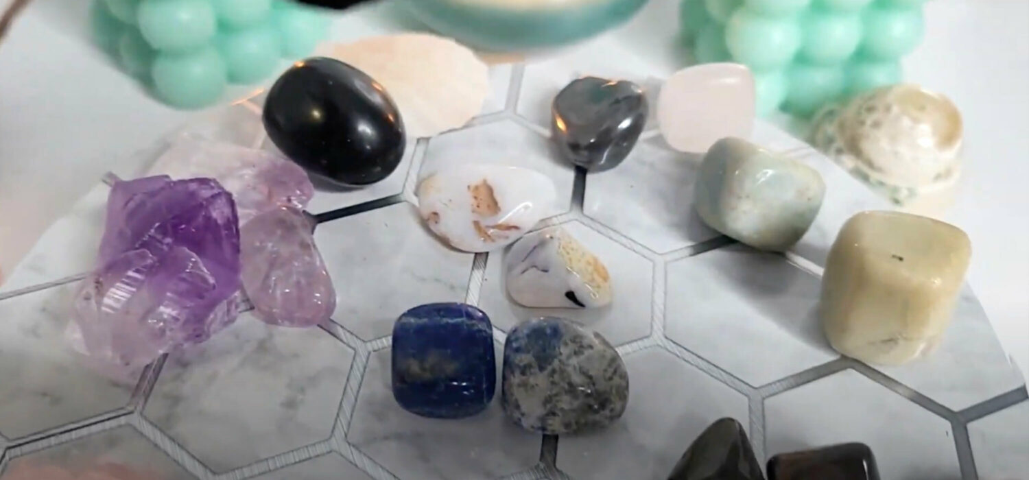 Gemstones crystals magickal uses video