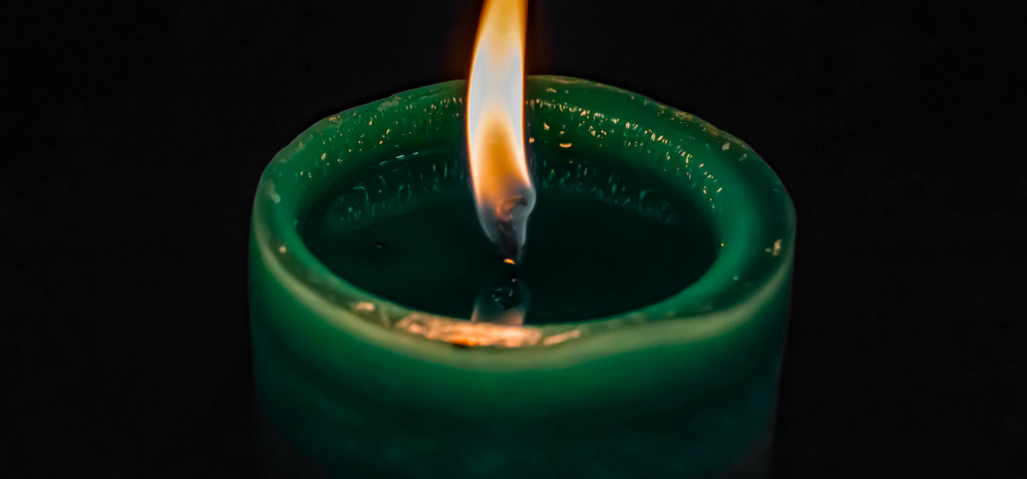 Green candle magic spells rituals