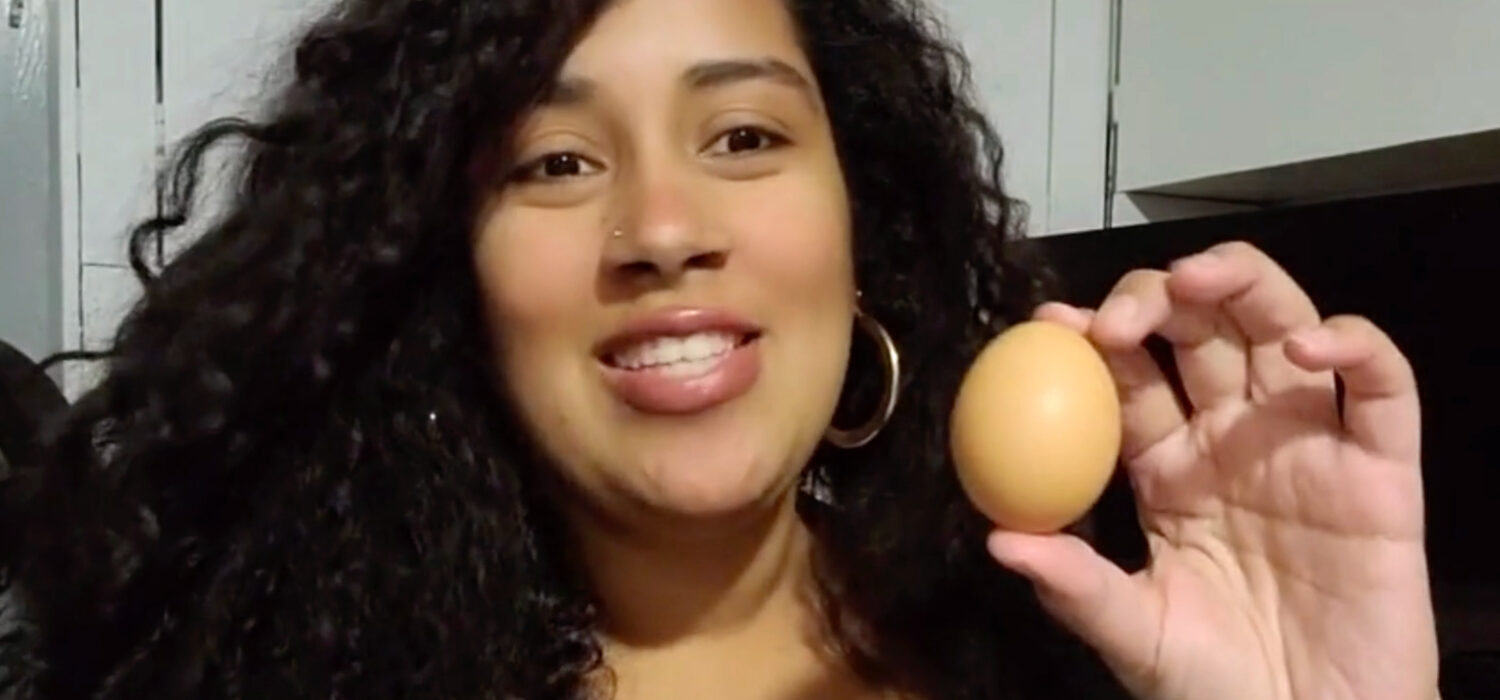How to perform egg cleanse
