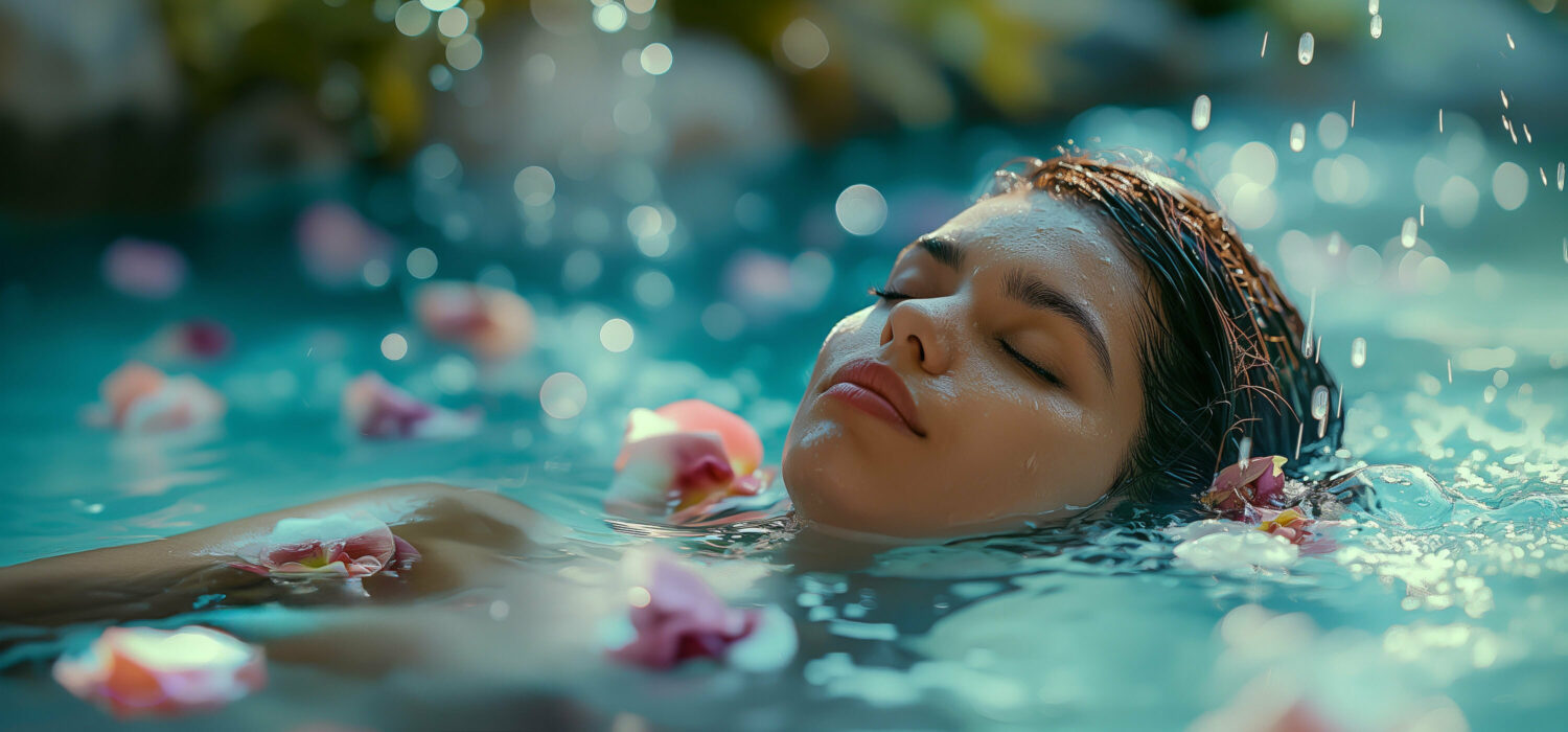 How to take a spiritual bath cleansing