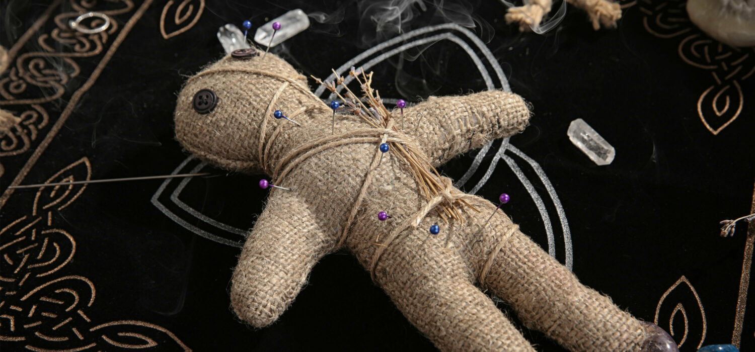 How to use voodoo dolls