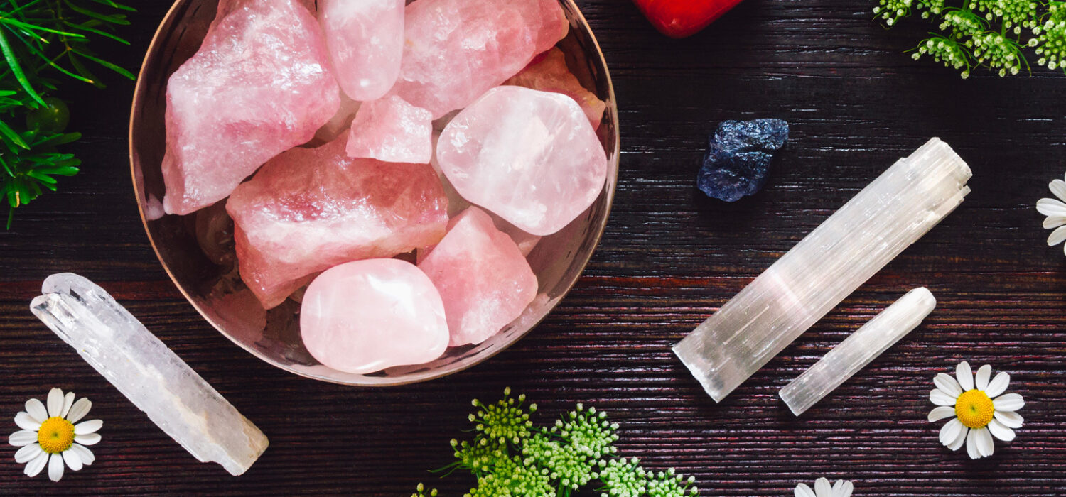 Magick crystals guide energy must have