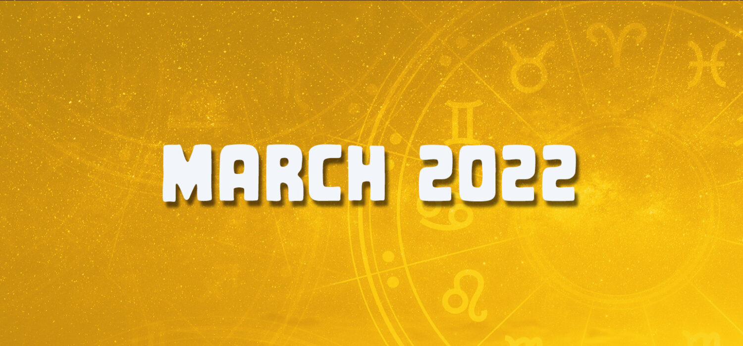 Mar 2022 horoscope banner