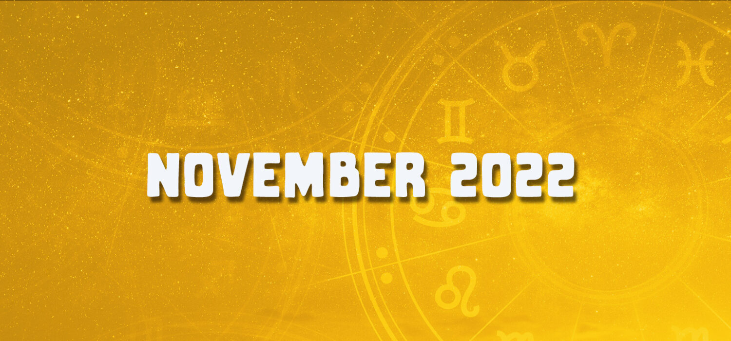 Nov 2022 horoscope banner