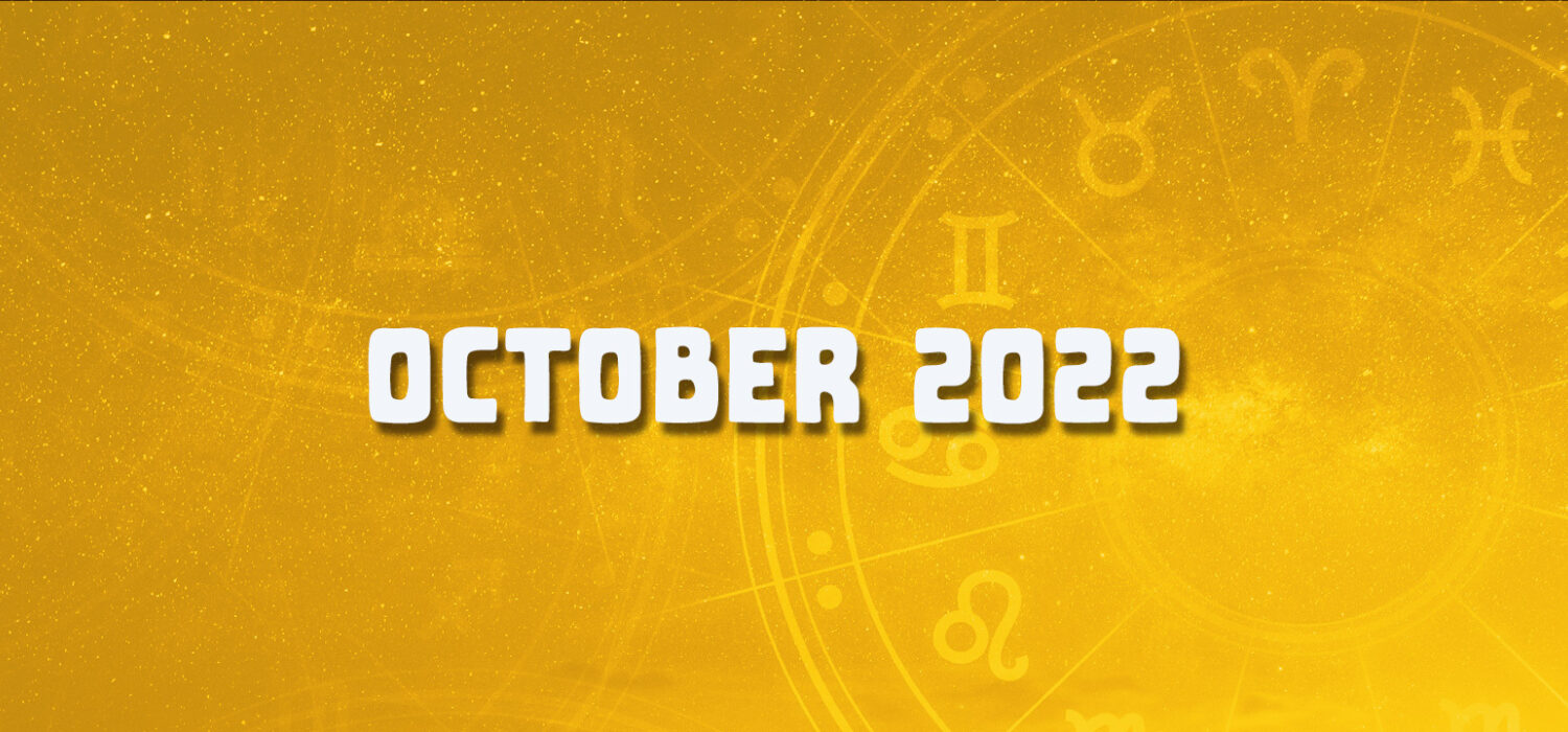 Oct 2022 horoscope banner
