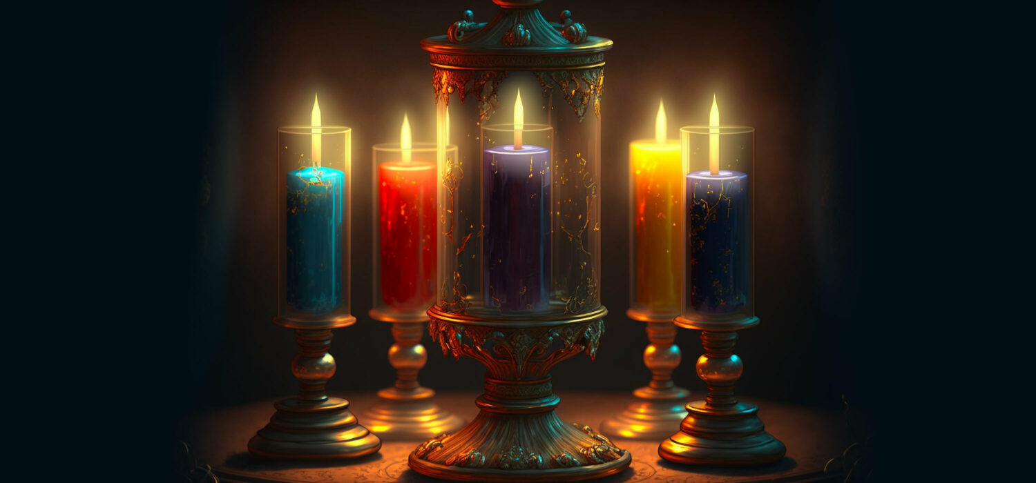 Orisha candle rituals
