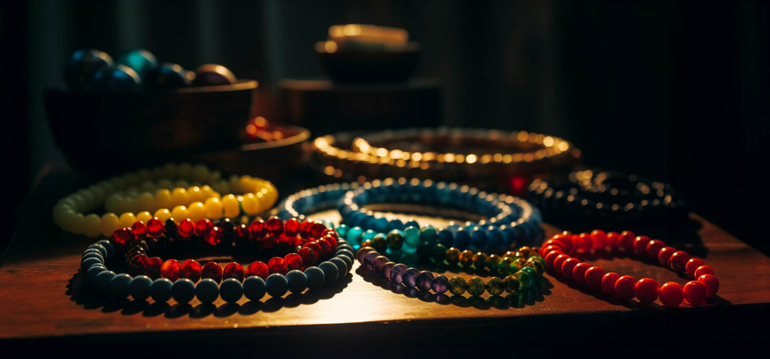 Black Bead Bracelet: Spiritual Meaning & Traditions (Facts) | Black beaded  bracelets, Black beads, Bracelets with meaning