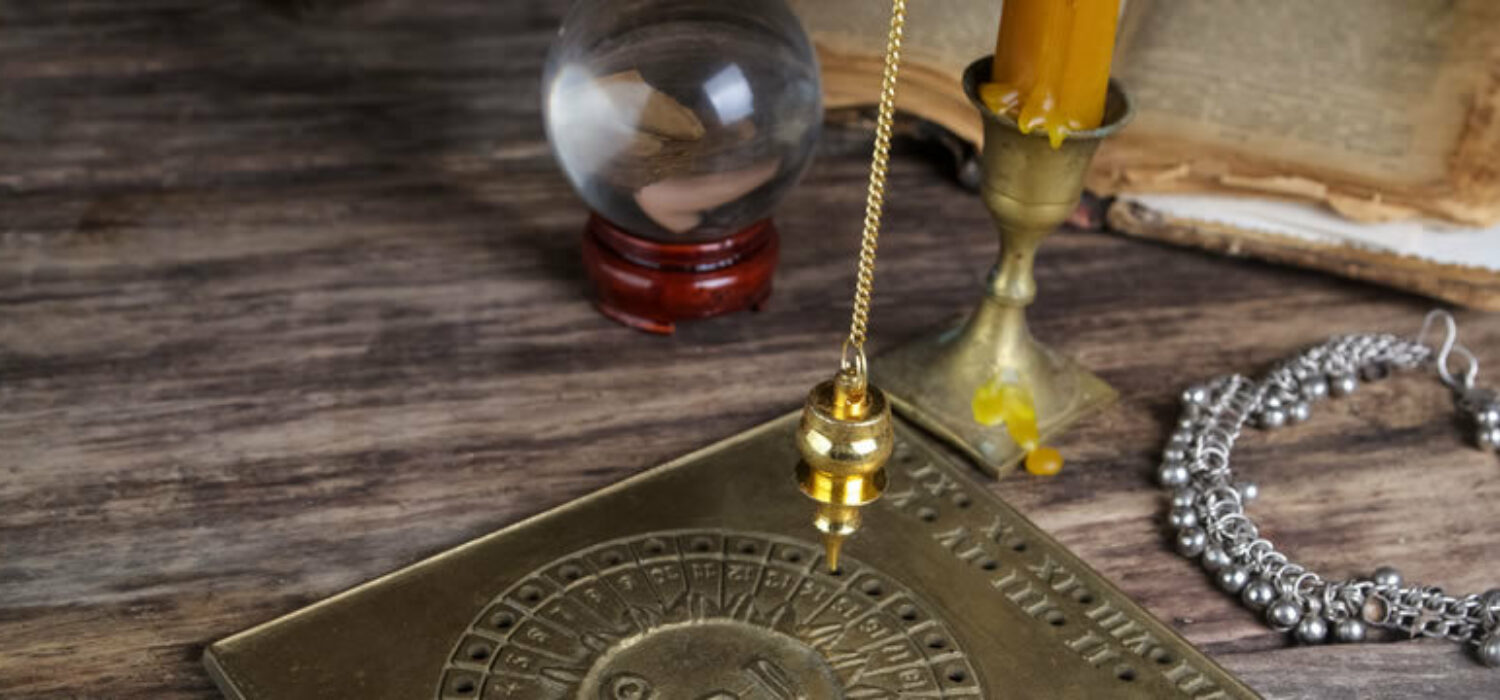 Pendulum power divination