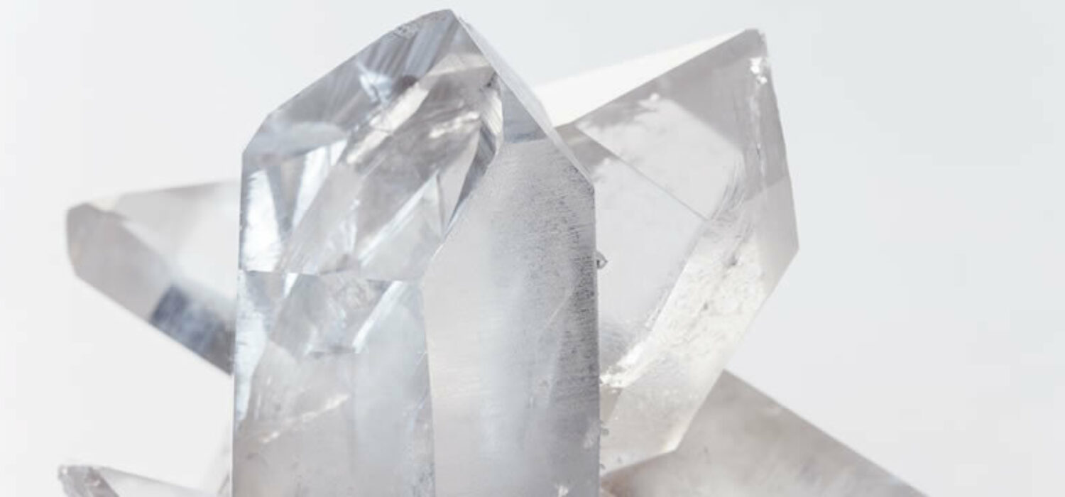 Power quartz crystals healing