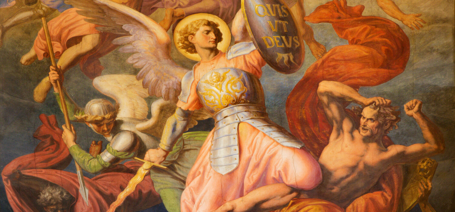 Saint michael archangel