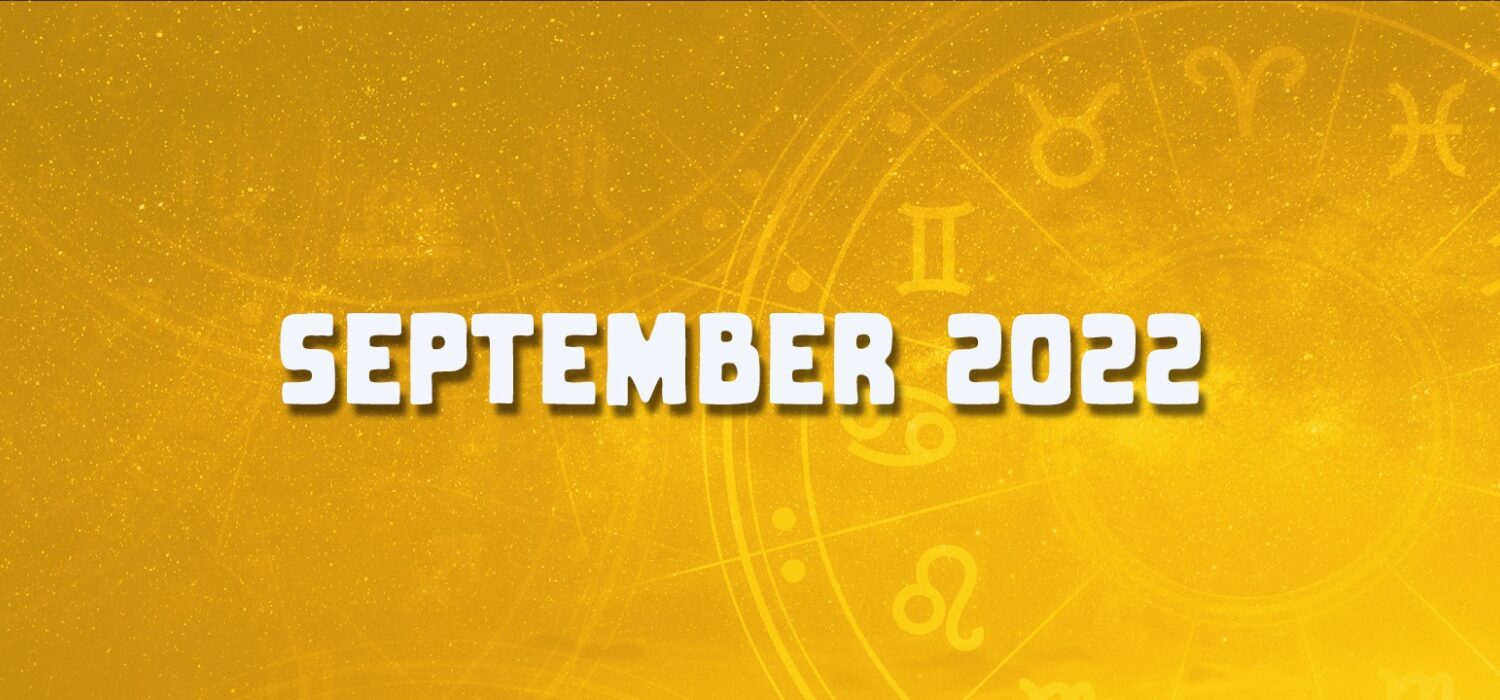 Sept 2022 horoscope banner