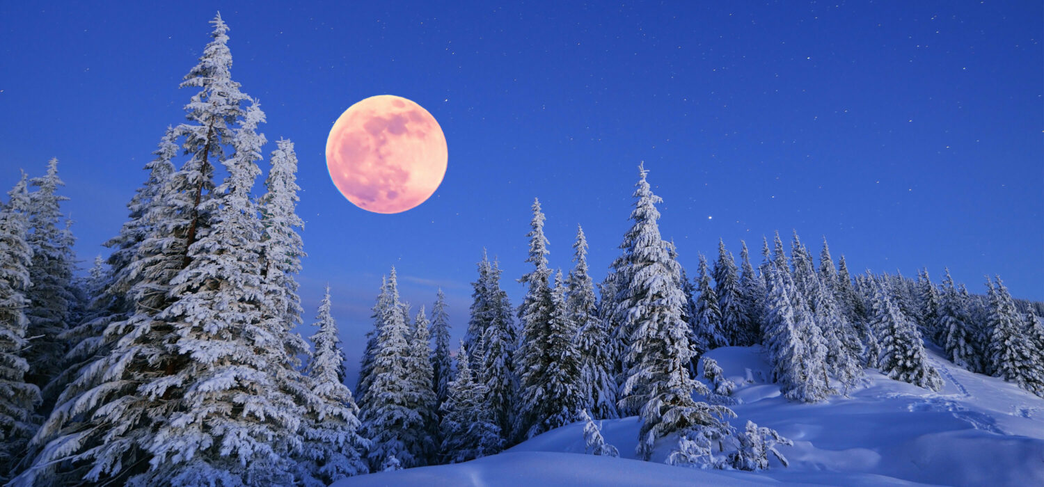 Snow full moon rituals