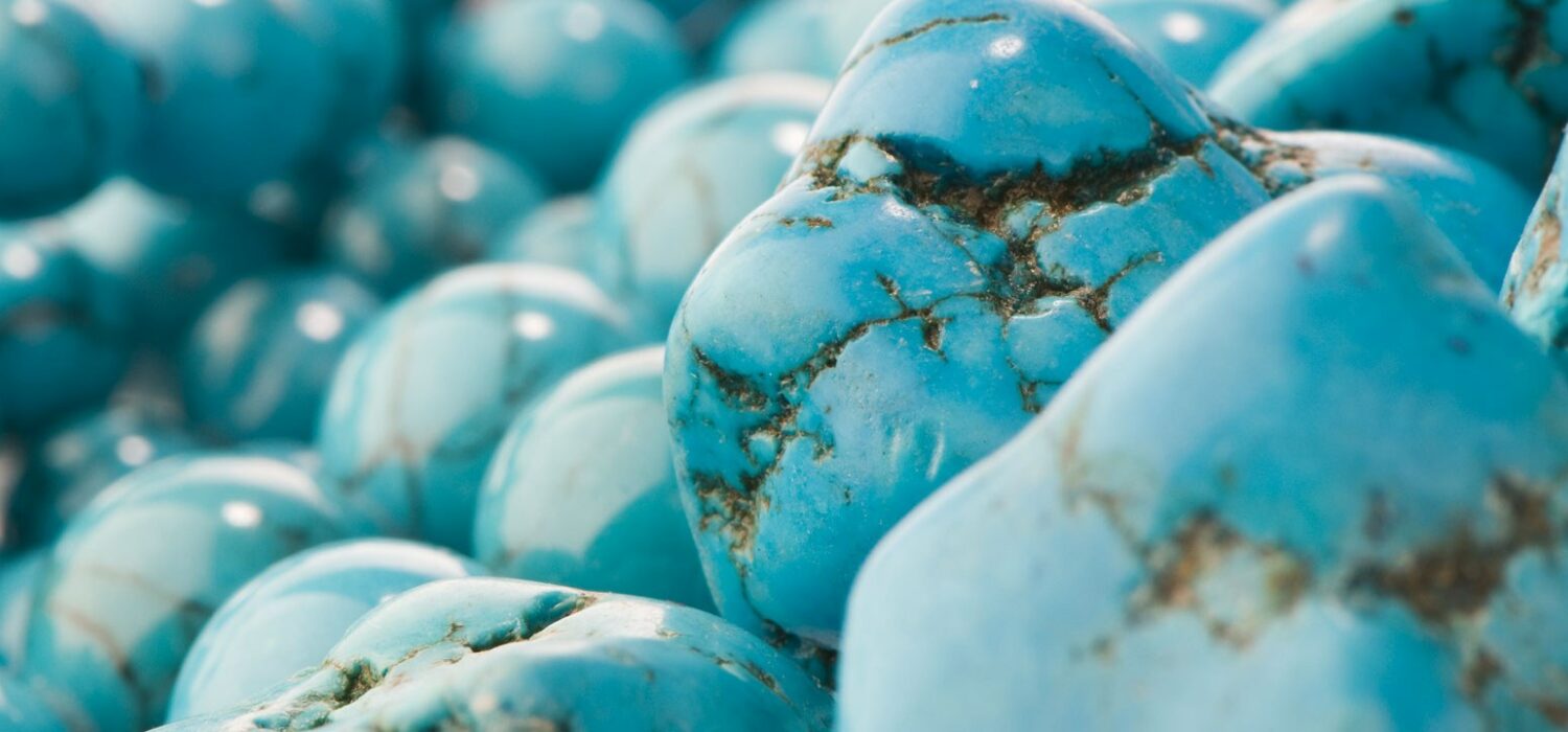 Turquoise healing protection