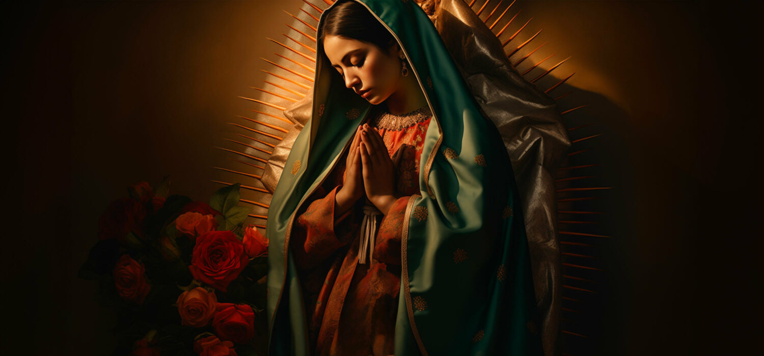 Virgin our lady guadalupe rituals prayers