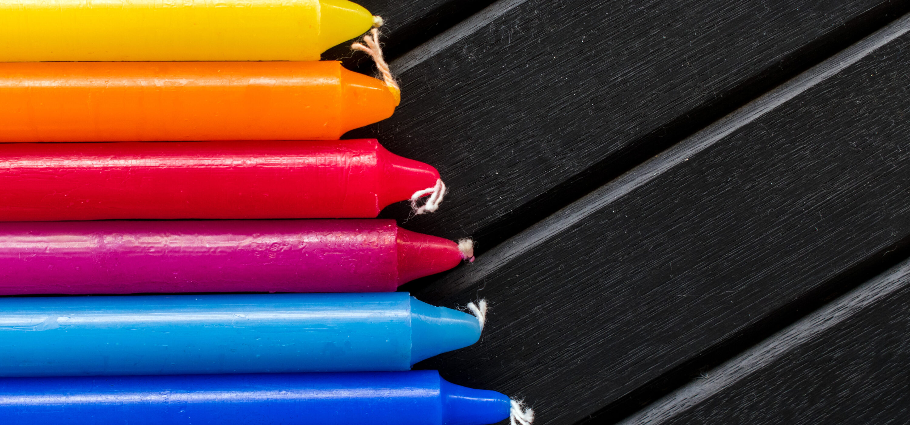 Candle Color Meanings For Magical Rituals