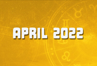 Apr 2022 horoscope banner