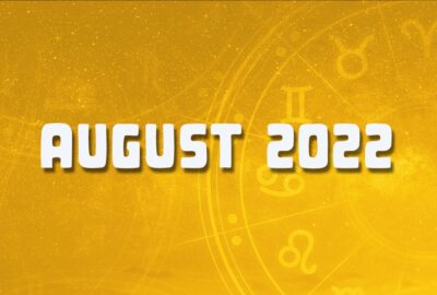 Aug 2022 horoscope banner