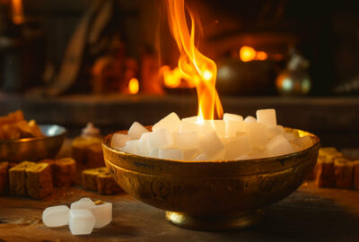 Camphor cleansing protection