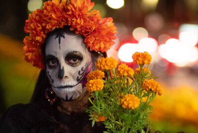 Day of the dead vs all saints day