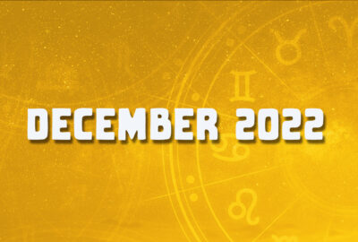 Dec 2022 horoscope banner