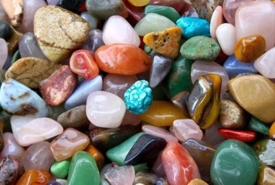 Gemstones minerals