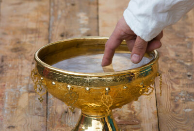 Holy water spiritual ritual uses