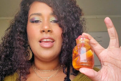 How to make honey jar spell jar