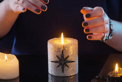 How to make spell candles