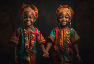 Ibeji twins orishas yoruba santeria