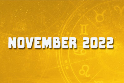 Nov 2022 horoscope banner