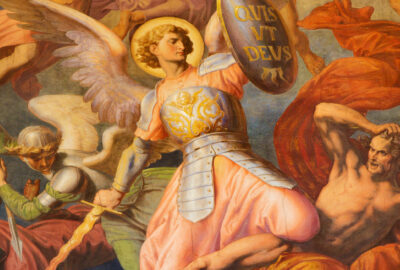 Saint michael archangel