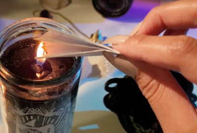 Spell breaker candle ritual destroy hexes